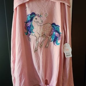 Girls Unicorn sweater
